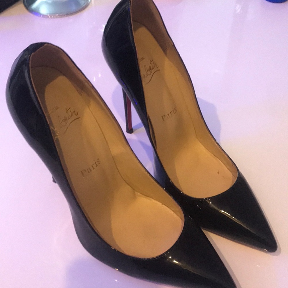 Christian louboutin so kate heels